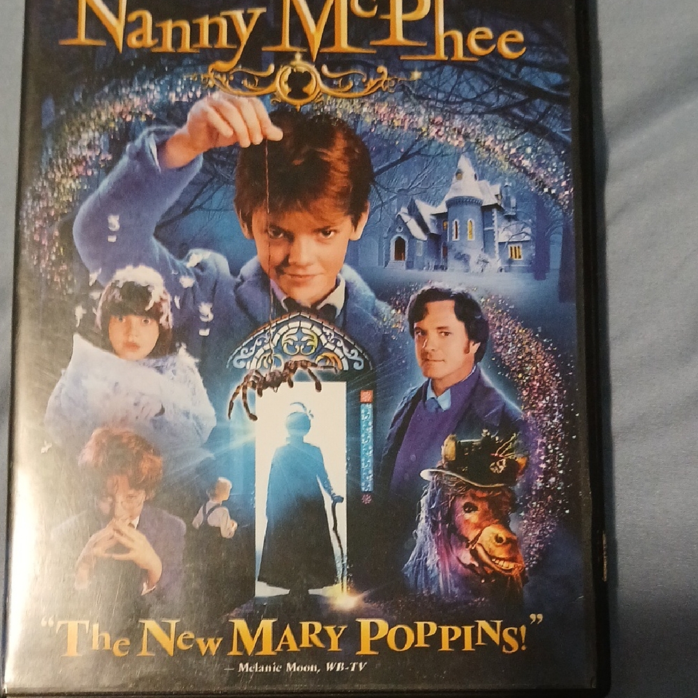 Nanny McPhee DVD